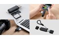 パソコンとスマートフォンのデータ転送に！SD/microSDカードを同時に使えるメモリーカードリーダーを新発売
