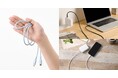 手触りがよく、絡みにくいシリコン素材を採用！USB-IF正規認証品で240W充電にも対応するUSB Type-Cケーブル4色を新発売
