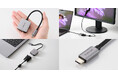 USB Type-Cポートからの映像信号をVGA出力へ変換できるFull HD対応の映像変換アダプターを新発売