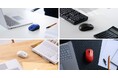 静音設計に2年保証も付いたエントリーモデル！Bluetooth/2.4GHz無線/有線から選べる3ボタンマウスを新発売