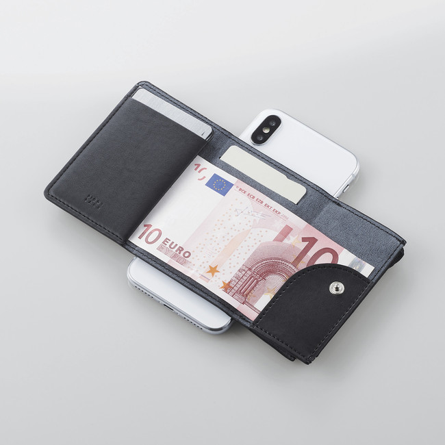 キャッシュレス時代に最適 カードなどをスマートフォンの背面に貼り付けて持ち運べるスマホ用収納ポケットを新発売 エレコム株式会社のプレスリリース