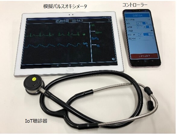 遠隔新生児蘇生法講習シミュレーター