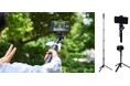 高耐荷重で安定した撮影が可能！スマートフォンとカメラ両方に装着できるスマートフォン三脚 2種類を新発売