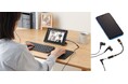 USB-C端子搭載のスマートフォンやタブレットで、ステレオミニプラグのイヤホン・ヘッドホンが使える!ハイレゾ対応音声変換ケーブルを新発売