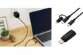 ケーブルの使い分け不要!USB-C・Lightningポート両方に使える2in1ケーブル、USB変換アダプターを新発売