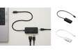 必要最小限の機能でコンパクトサイズ!ノートパソコンへ給電しながらHDMI(R)映像出力ができる3ポート USB-C接続ドッキングステーションを新発売