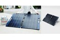 万が一のときも、電力が途絶えない安心感!エレコムのポータブル電源専用の、最大100W出力のポータブルソーラーパネルを新発売
