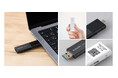 さっと確認できる初心者マニュアルやもしもの時に使えるデータ復旧サービス付き!USB-CとUSB-AのWコネクター搭載の外付けSSDを新発売