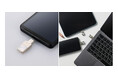 スマートフォンケースをつけたまま使える小型筐体!USB Type-Cコネクター搭載、USB 5Gbps(USB3.2 Gen1)対応の小型USBメモリーを新発売