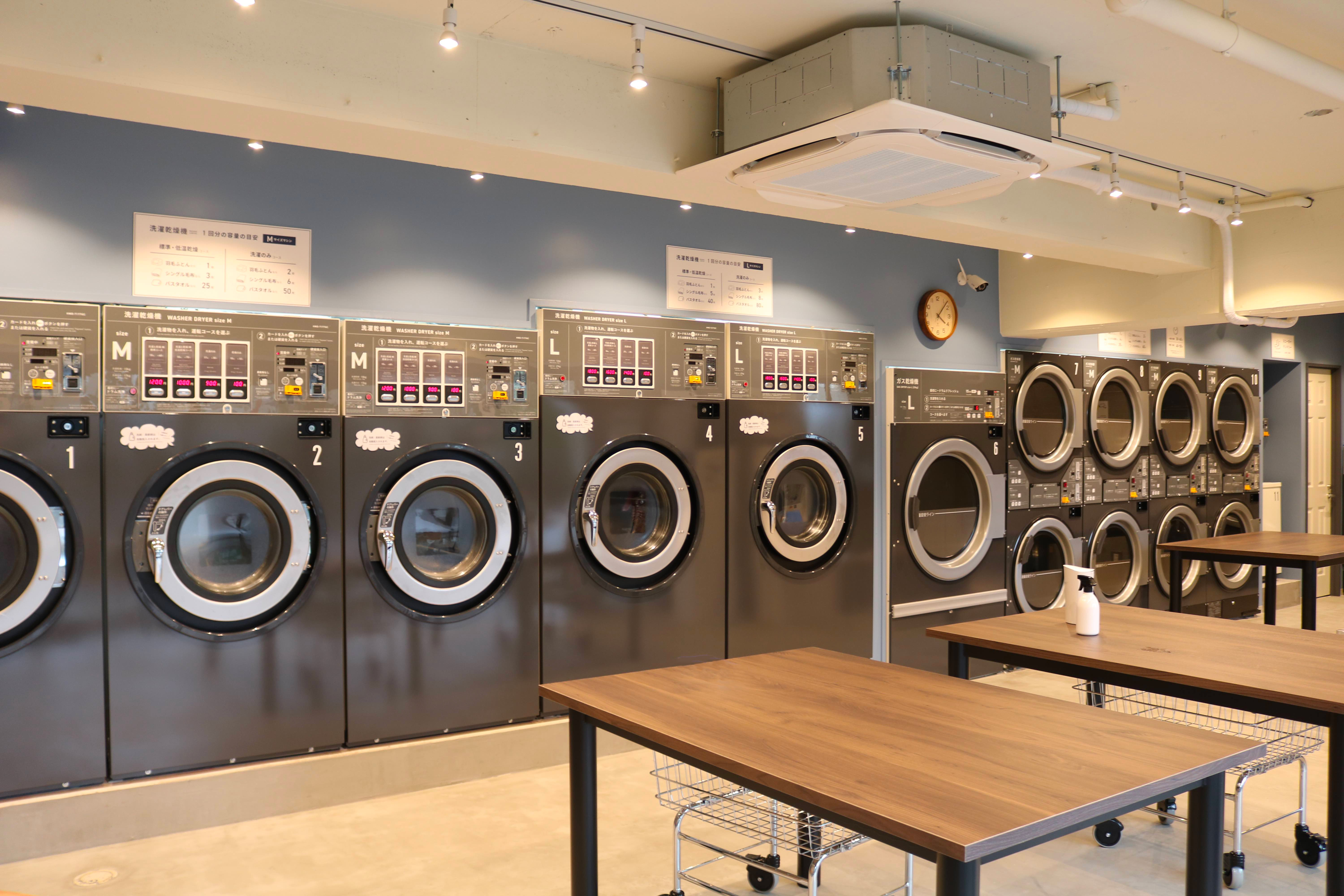 ママにも優しいセルフランドリー『 BALUKO LAUNDRY PLACE 田柄 』 2018年10月19日 OPEN！｜株式会社OKULAB