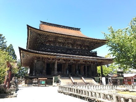 金峯山寺蔵王堂