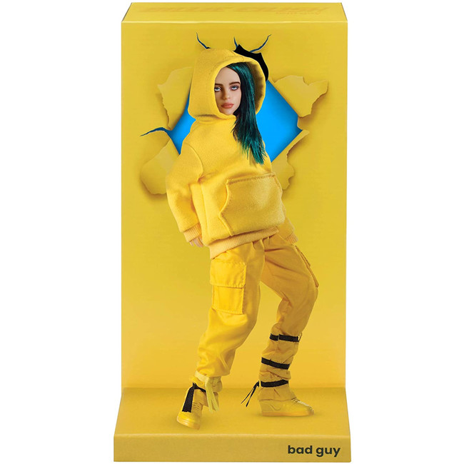 BILLIE EILISH Bad Guy 10 12-Inch Fashion Doll