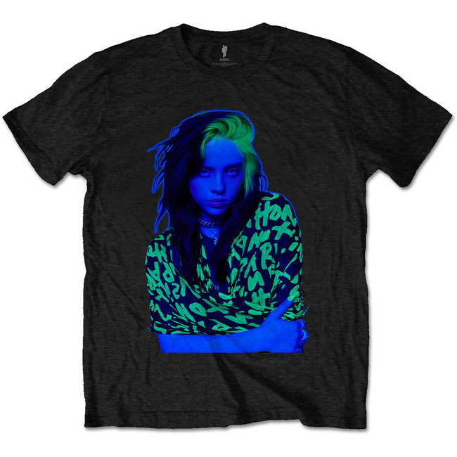 BILLIE EILISH Press Photo Tシャツ