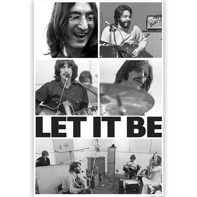 Let It Be Compilation ポスター