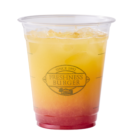 オレンジ&クランベリーソーダ オレンジ&クランベリーソーダ