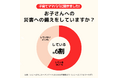 【子育て防災調査】約4割の家庭で子供に特化した備えはこれから 体験型防災イベントの満足度高め 最多は「備蓄品の準備」/いこーよファミリーラボ