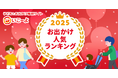 【2025年最新】関東・関西エリアお出かけ人気スポット年間ランキングを発表！ 子どもとお出かけ情報サイト「いこーよ」