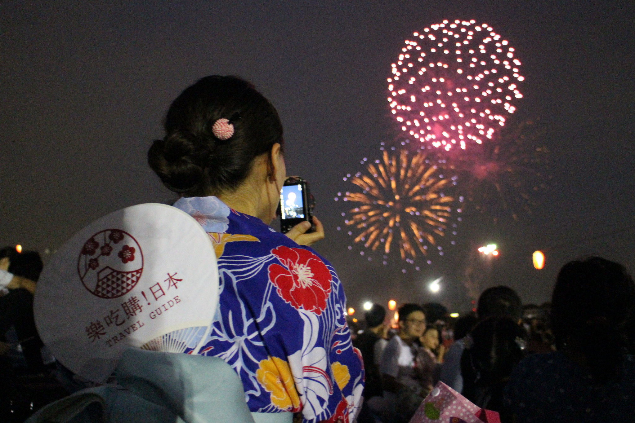 訪日回数3回以上 日本ツウの台湾 香港人向け 花火大会 夏祭り 体験ツアーを実施 ジーリーメディアグループのプレスリリース