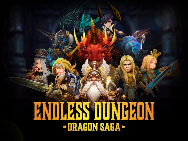 3dアクションクリッカーrpg Endless Dungeon Dragon Saga エンドレスダンジョン ドラゴンサーガ Ios版が正式リリース 株式会社funple Streamのプレスリリース