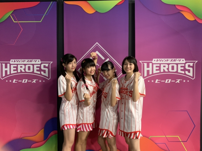 ティーンズモデル4人組のアイドルグループ「Lollipop(ロリポップ