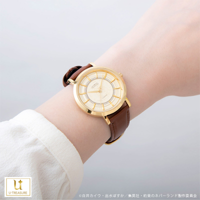 約束のネバーランド 世界観をイメージした腕時計を販売開始 株式会社平井アートのプレスリリース