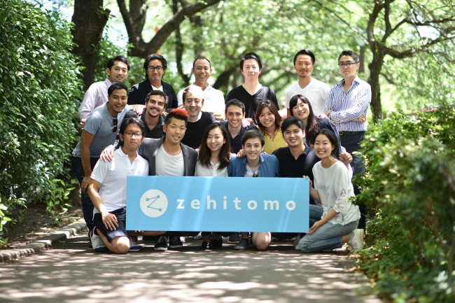 Zehitomoチームと投資家