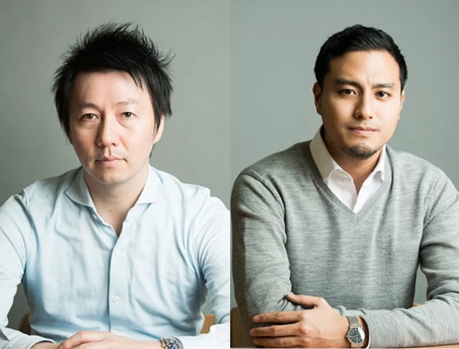 写真左から、Draper Nexus Ventures　倉林 陽 氏、田中 佑馬 氏