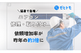 猛暑で急増!エアコン修理・取り付けの依頼増加率が昨年比で約3倍 【ゼヒトモ調べ】