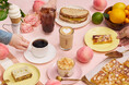 猿田彦珈琲 春のフェア「Spring Peachy Party」