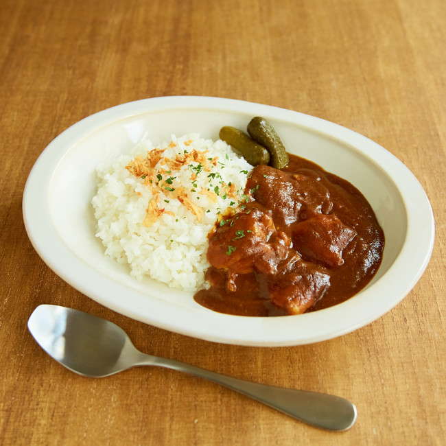 欧風バターチキンカレー