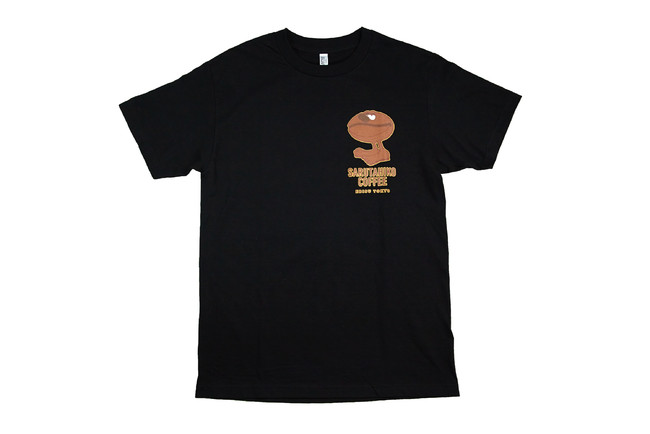 SARUTAHIKO「COFFEE DUDE」　Tシャツ ￥5,280（税込）