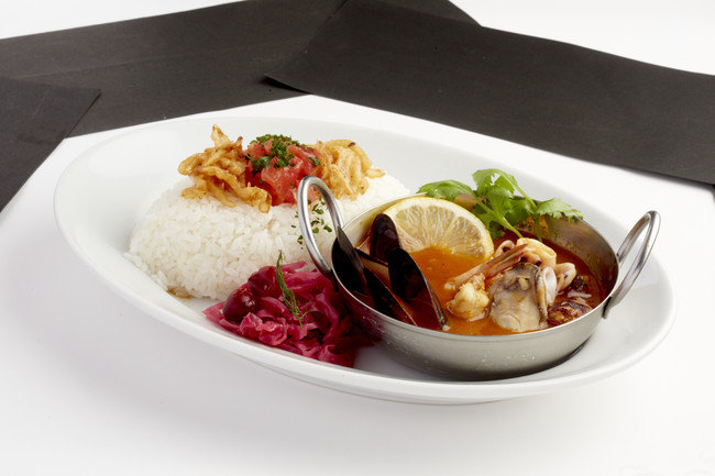 シーフードカレー ¥1,320 (BOSTON OYSTER&CRAB) シーフードカレー ¥1,320 (BOSTON OYSTER&CRAB)