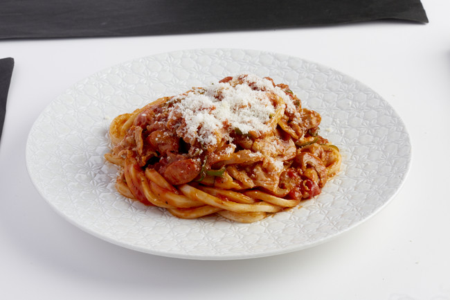 ナポリタン焼きおうどん ¥1,070 (NADABAN by HAL YAMASHITA) ナポリタン焼きおうどん ¥1,070 (NADABAN by HAL YAMASHITA)