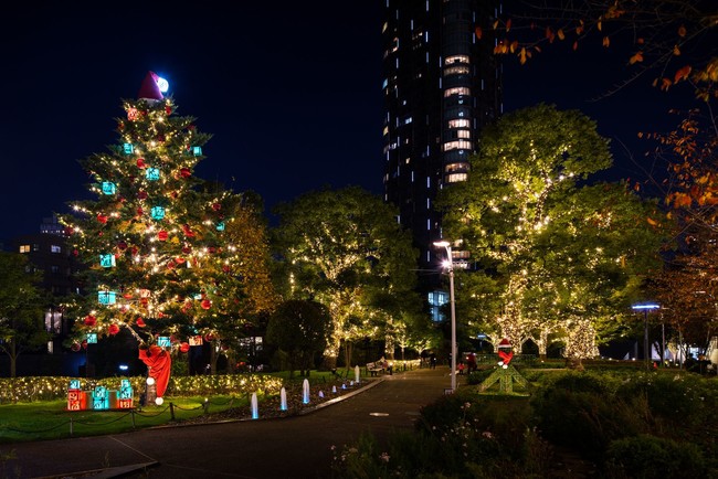 東京ミッドタウン 本日からイルミネーションがスタート 年だからこそ楽しむ とっておきのクリスマス フジテレビュー