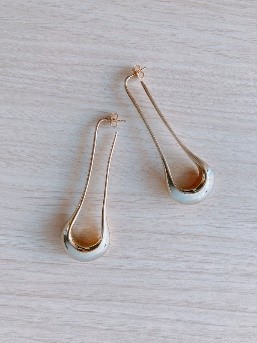 Long Drop Earring（LEMAIRE）　￥52,800（税込）