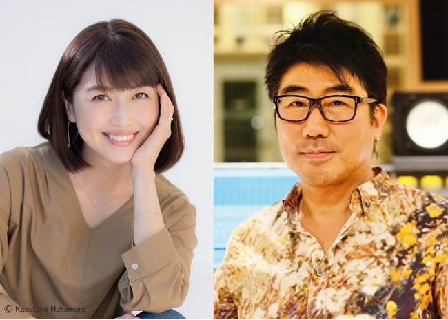 左：新妻聖子、右：亀田誠治