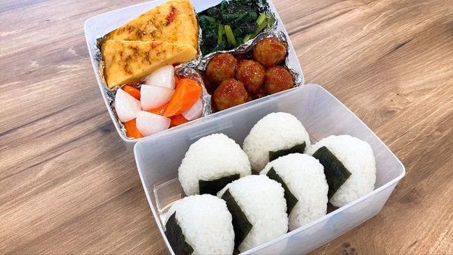 お花見弁当