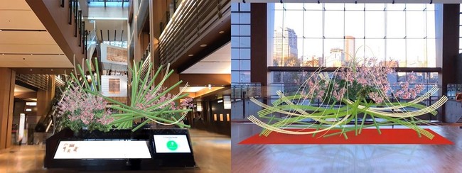 ▲イメージ(左)「BIRD 永劫の翼 」(ガレリア 1F ツリーシャワー (右)「FUJI 永劫のシンボル 」 (ガレリア1 F Bonpoint 前) ▲イメージ(左)「BIRD 永劫の翼 」(ガレリア 1F ツリーシャワー (右)「FUJI 永劫のシンボル 」 (ガレリア1 F Bonpoint 前)