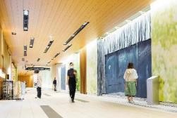 ▲TOKYO MIDTOWN AWARD 2021展示の様子 ▲TOKYO MIDTOWN AWARD 2021展示の様子