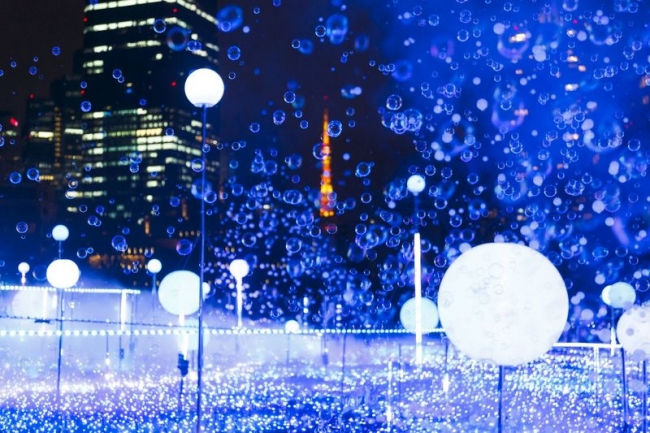 きらめく光に包まれるような立体感あふれる演出が登場 Midtown Christmas 19 開催 東京ミッドタウンマネジメント株式会社のプレスリリース