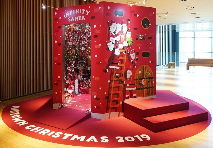 東京ミッドタウン Midtown Christmas 19 本日よりスタート 東京ミッドタウンマネジメント株式会社のプレスリリース