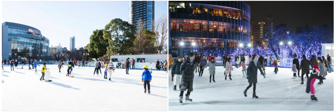 都心で本物の氷の上を滑ろう 都内最大級の屋外アイススケートリンクが今年も登場 Midtown Ice Rink In Roppongi 開催 東京 ミッドタウンマネジメント株式会社のプレスリリース