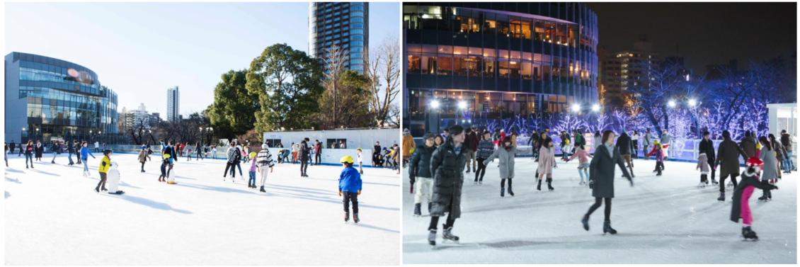 都心で本物の氷の上を滑ろう 都内最大級の屋外アイススケートリンクが今年も登場 Midtown Ice Rink In Roppongi 開催 東京ミッドタウンマネジメント株式会社のプレスリリース