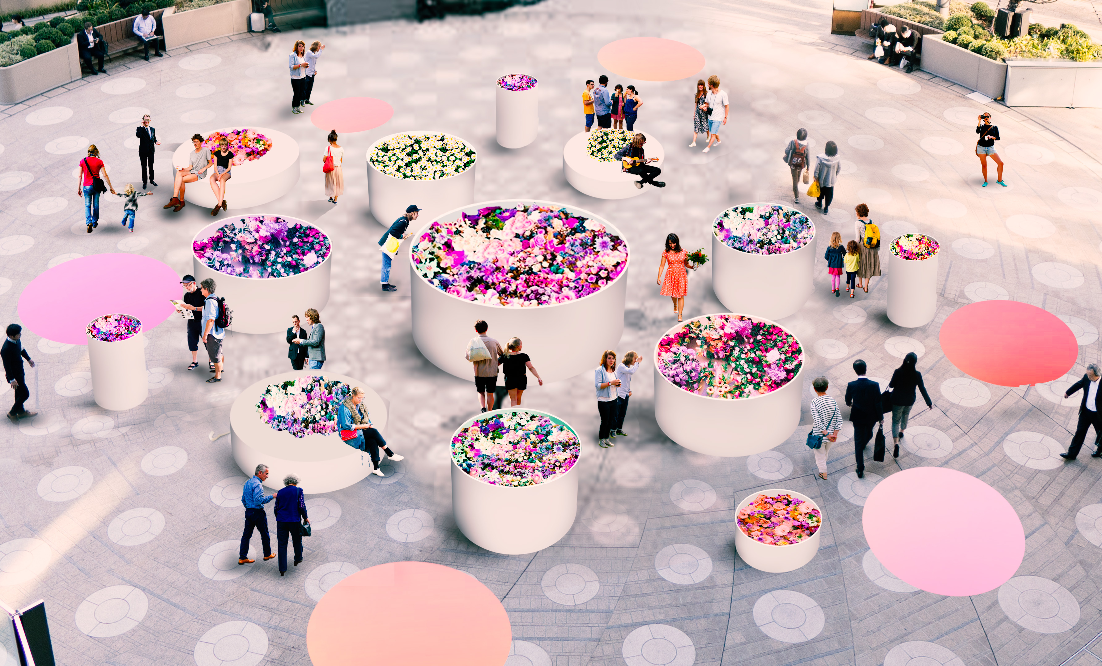 東京ミッドタウン日比谷 春イベント Hibiya Blossom 開催 東京ミッドタウンマネジメント株式会社のプレスリリース