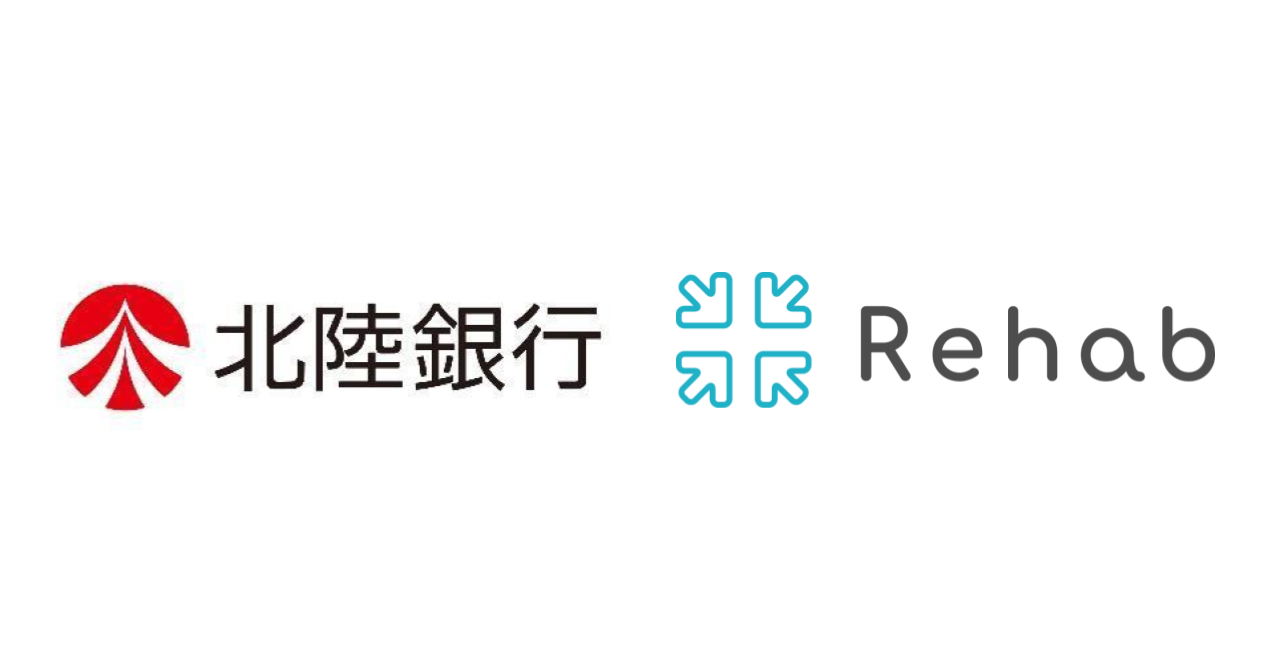 介護リハビリテックのRehab、北陸銀行と業務提携を開始