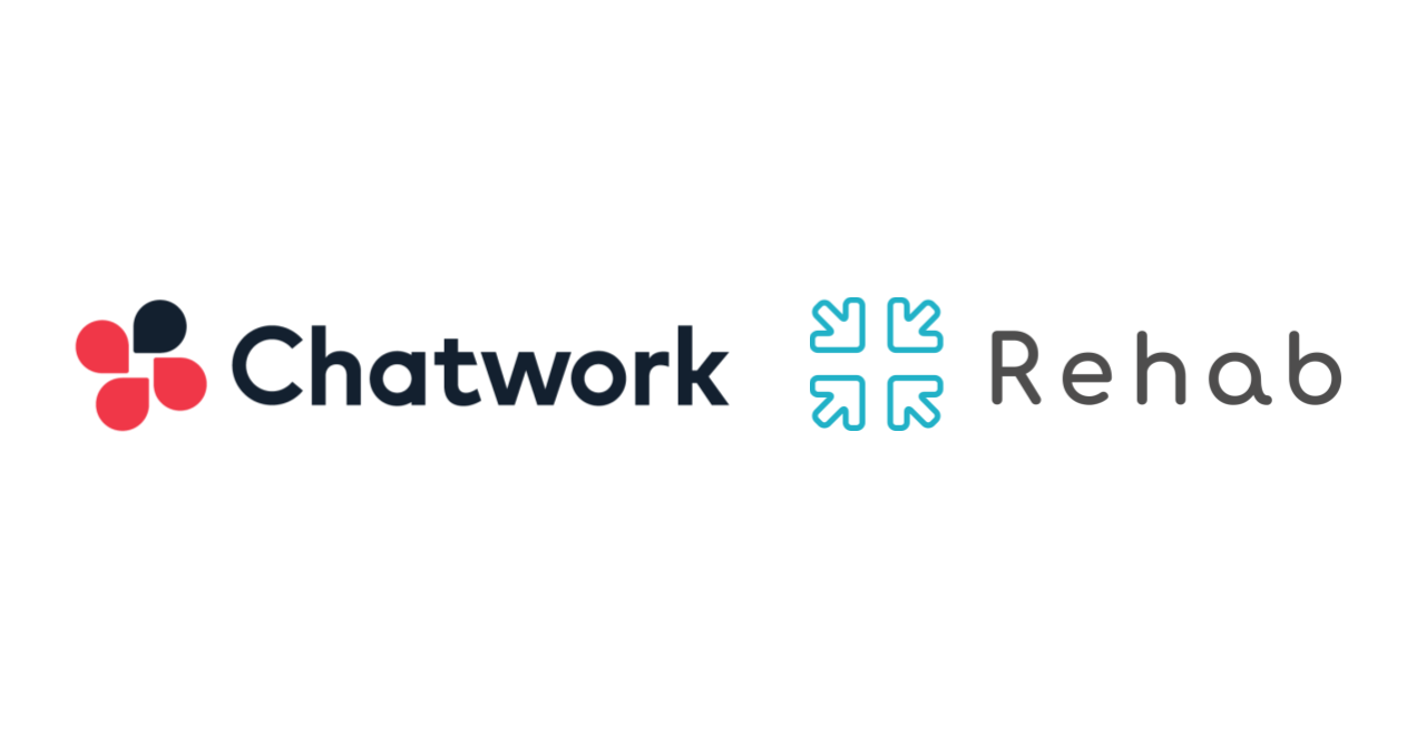 介護リハビリテックのRehab、ビジネスチャット「Chatwork」と業務提携契約を締結