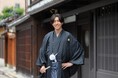 初秋の京都で記念の1枚!紋付袴ロケ撮影限定 六切り写真プレゼントキャンペーン