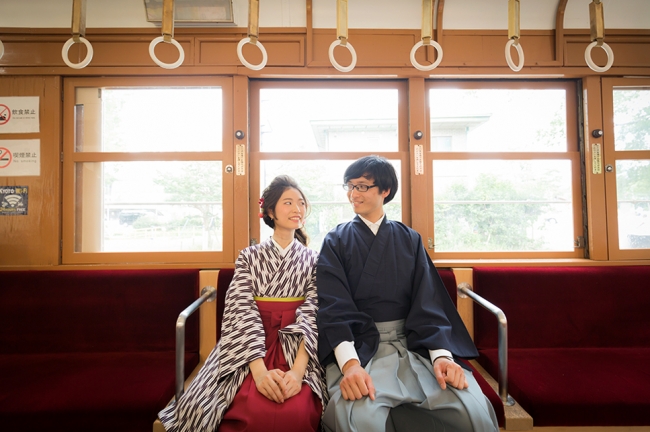 京都の秋を袴姿で散策。レトロ感が人気 袴レンタルが「秋キャンペーン