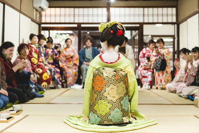 4月29日MAIKO SHOW開催】京町家「御池別邸」で春の華に出会う！舞妓