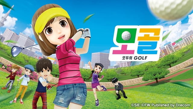 国内500万ダウンロード突破の国民的ゴルフゲーム『みんゴル』韓国